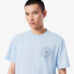 Print Badge Jersey T-shirt-TH0125