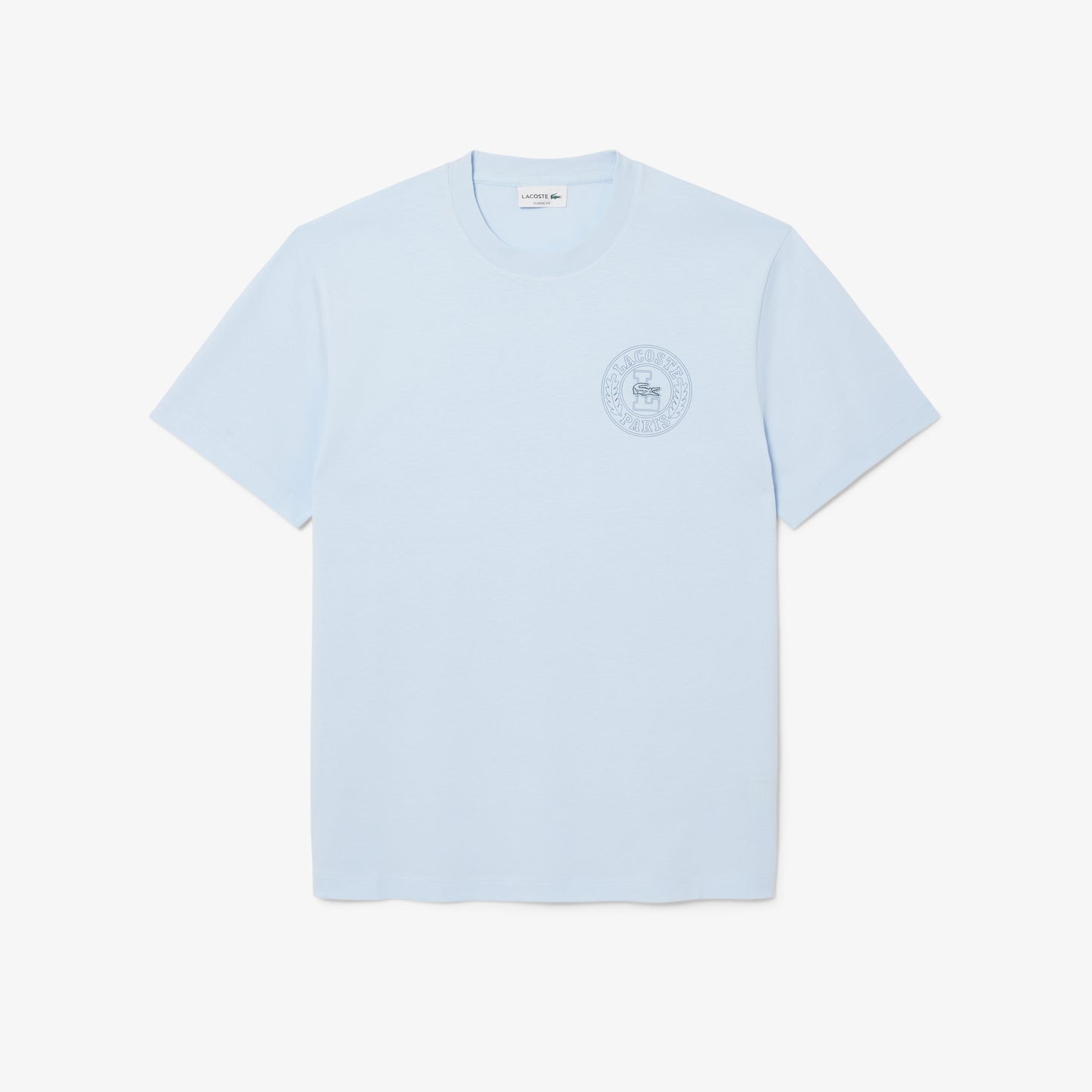 Print Badge Jersey T-shirt-TH0125