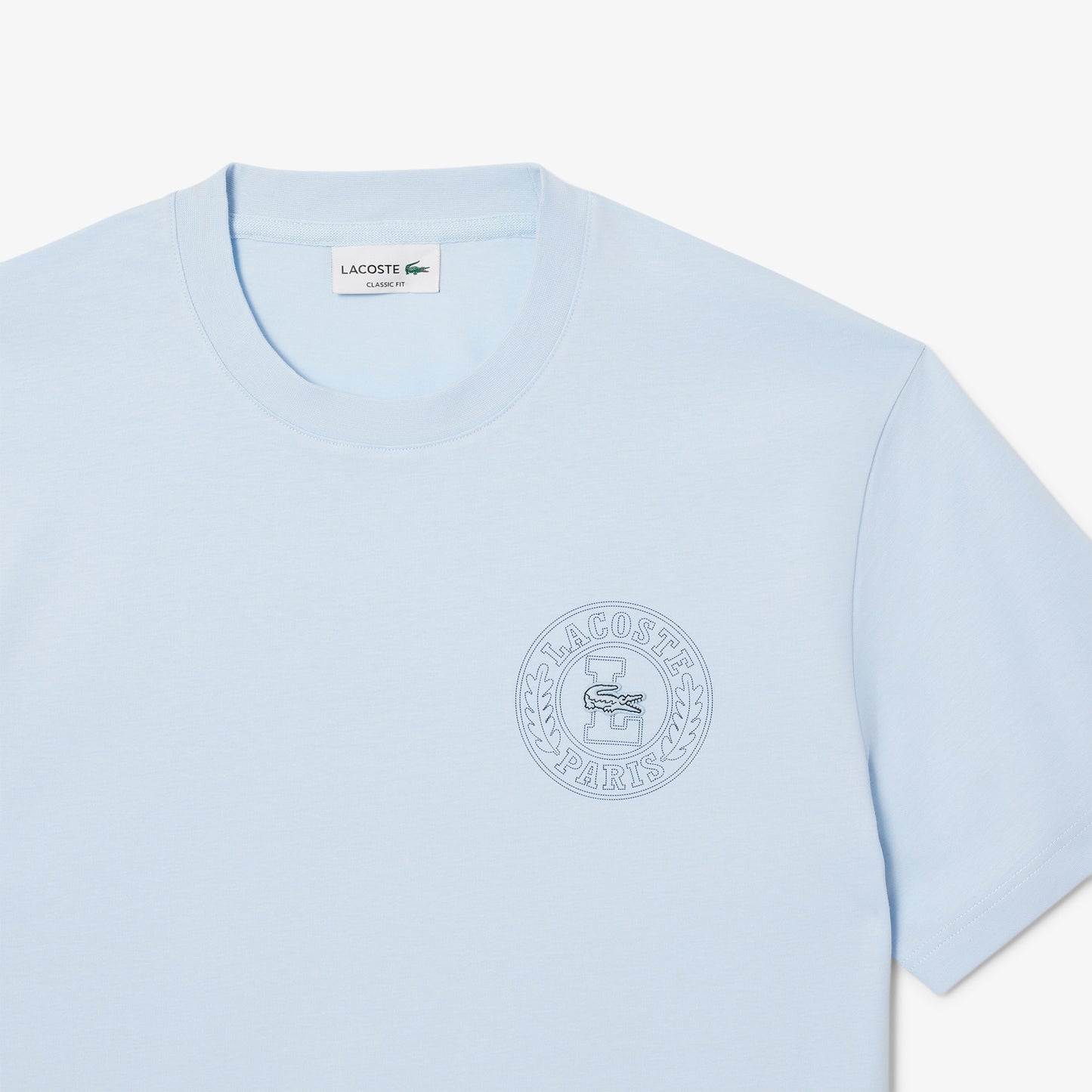 Print Badge Jersey T-shirt-TH0125