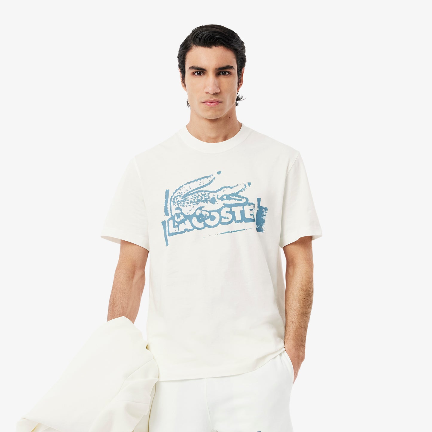 Printed Cotton Jersey T-shirt-TH0284