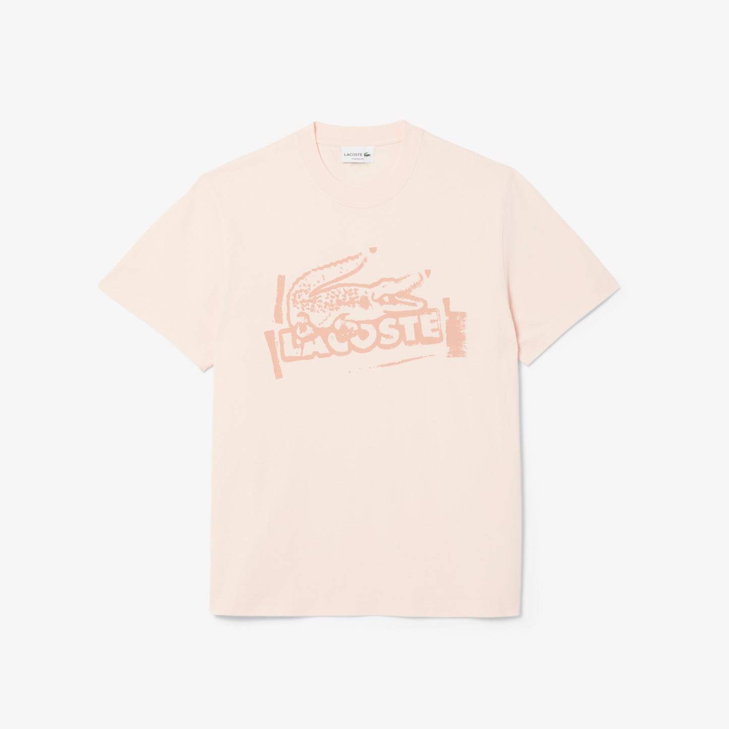 Printed Cotton Jersey T-shirt-TH0284