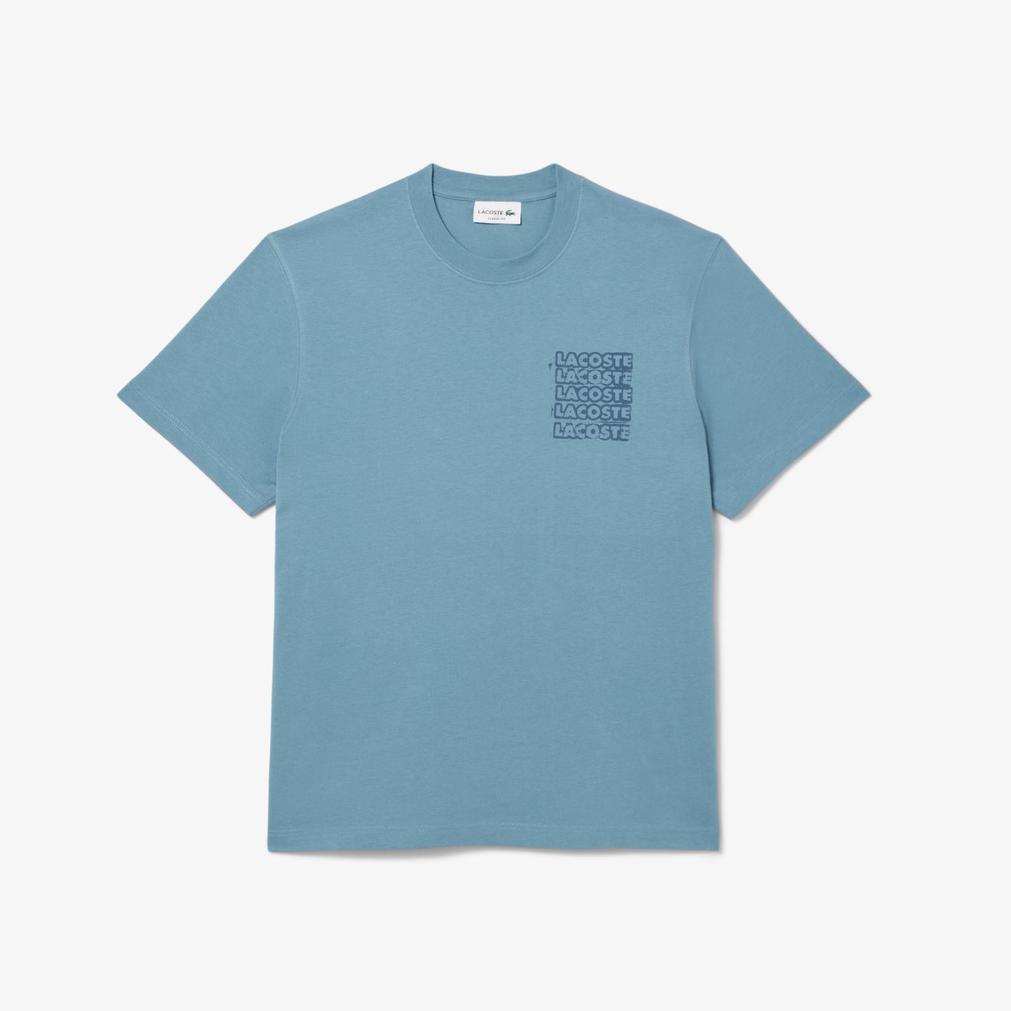 Cotton Jersey Graphic T-shirt-TH0288