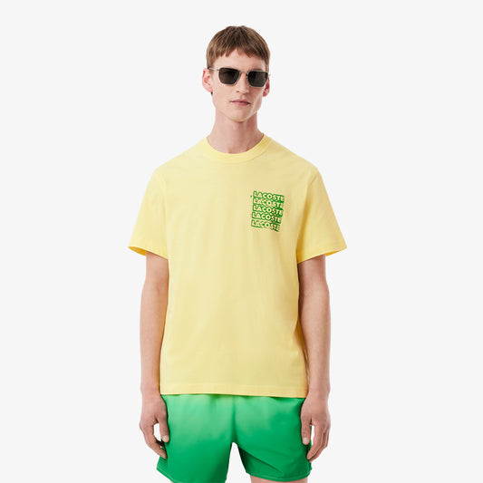 Cotton Jersey Graphic T-shirt-TH0288