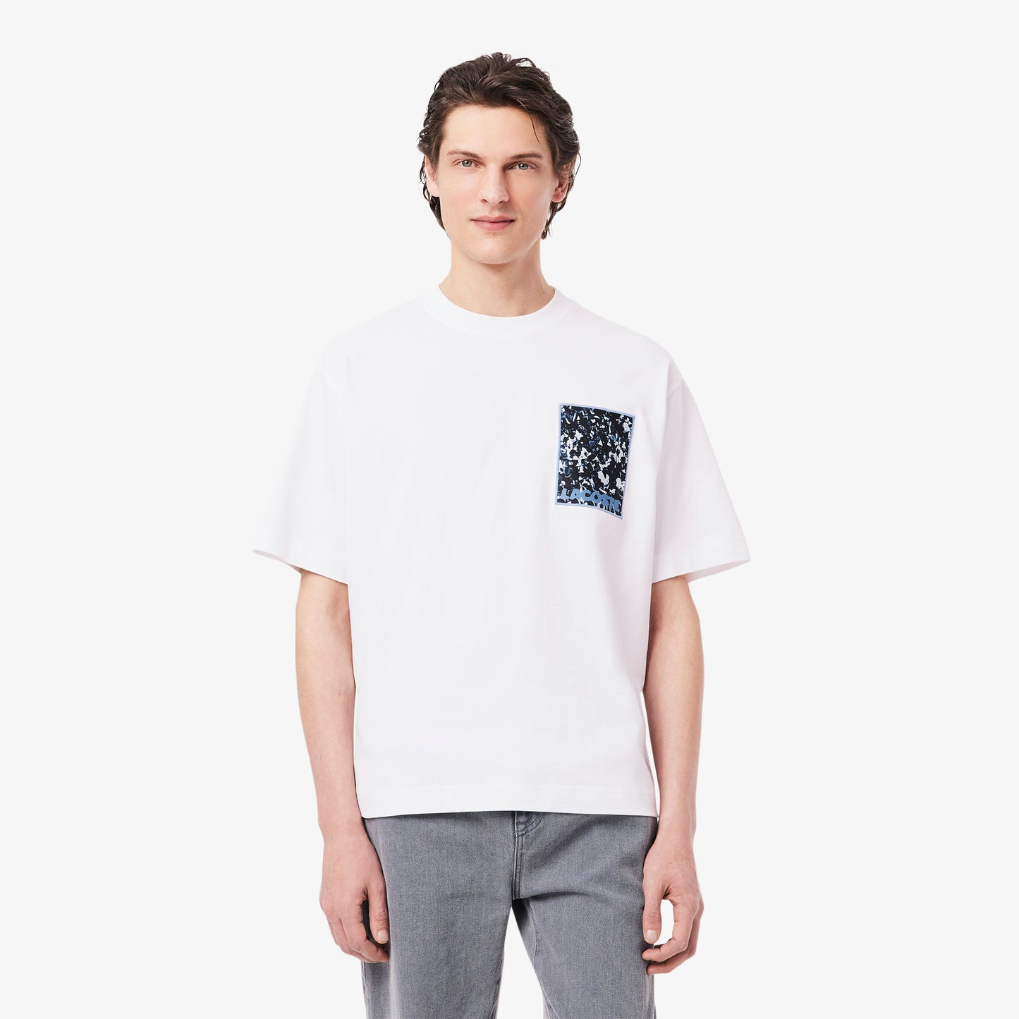 Loose Fit Thick Jersey T-shirt-TH0584