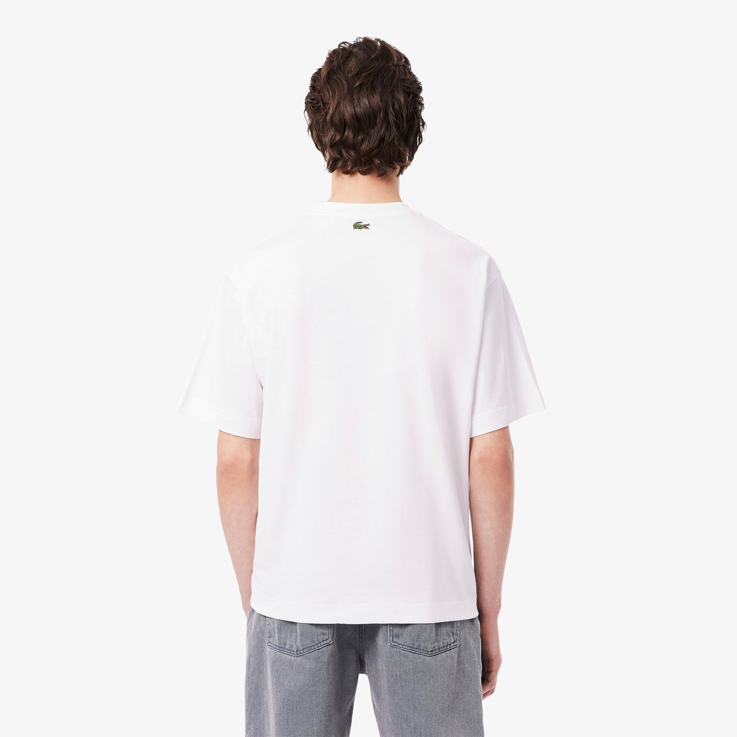 Loose Fit Thick Jersey T-shirt-TH0584