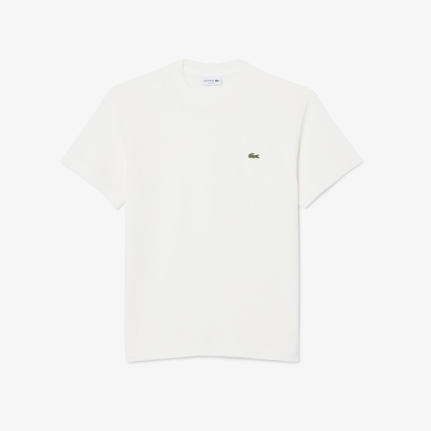 Heavy Cotton and Linen Piqué T-shirt - TH0629