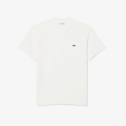 Heavy Cotton and Linen Piqué T-shirt - TH0629