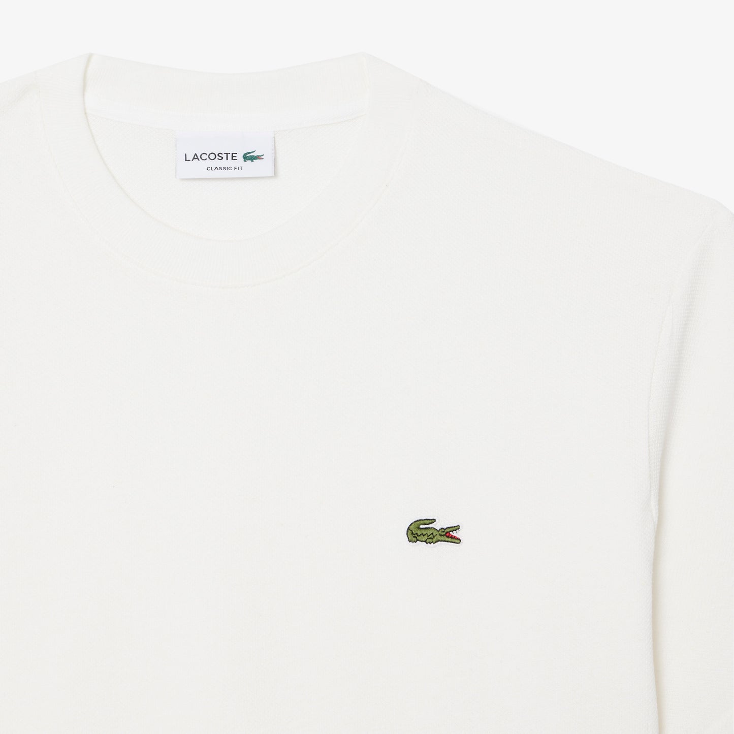 Heavy Cotton and Linen Piqué T-shirt - TH0629