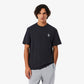 French Made Badge Accent T-shirt-TH0718