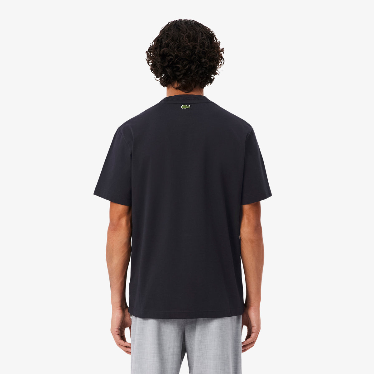 French Made Badge Accent T-shirt-TH0718