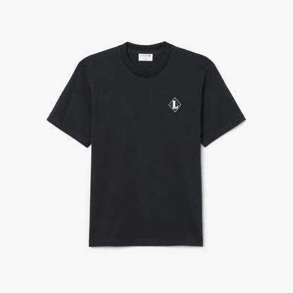 French Made Badge Accent T-shirt-TH0718