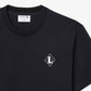 French Made Badge Accent T-shirt-TH0718