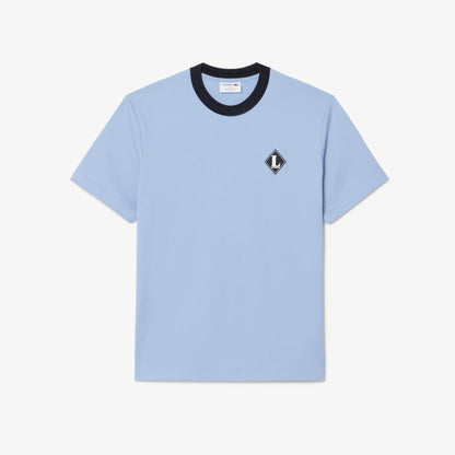 French Made Badge Accent T-shirt-TH0718
