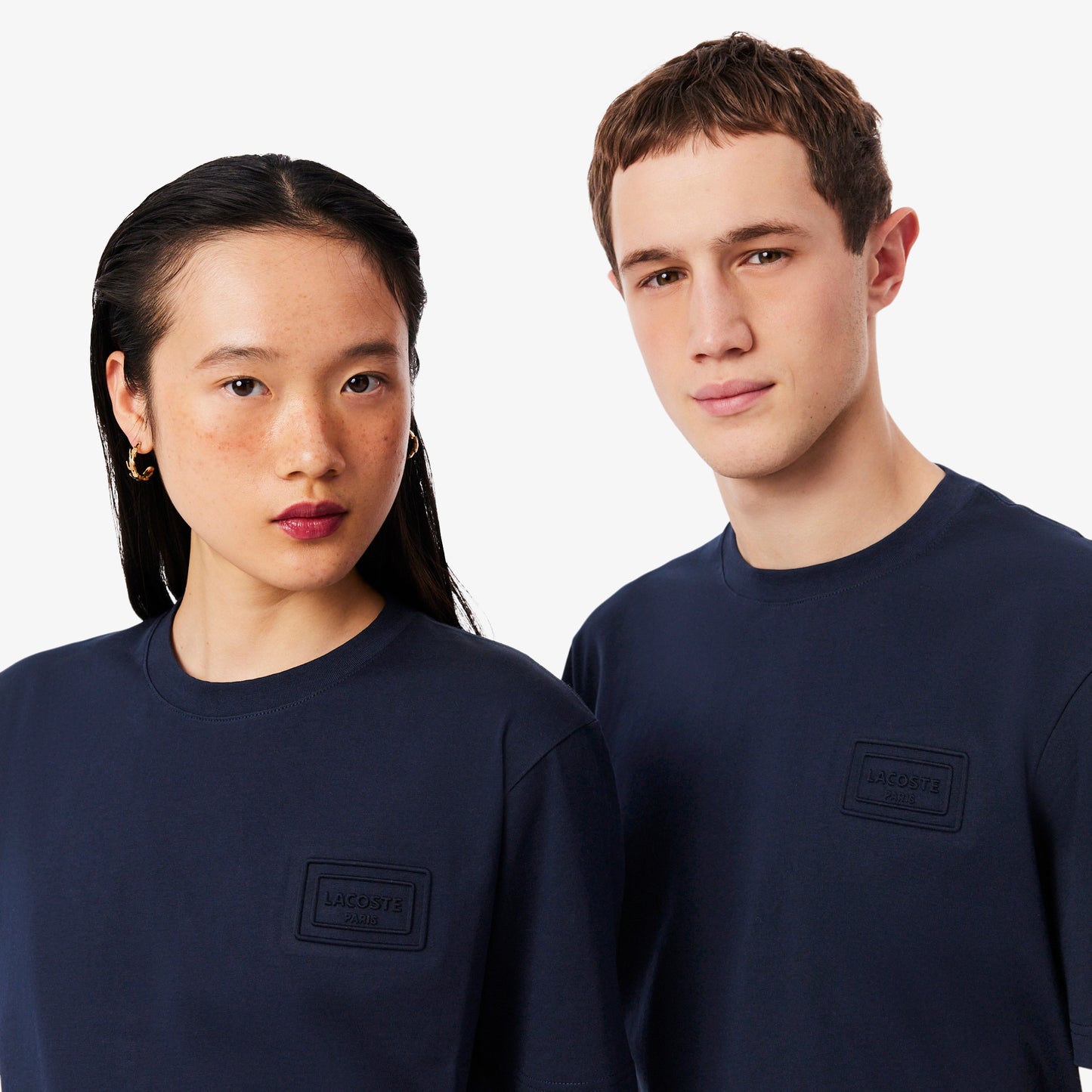 Embossed Branding Jersey T-shirt-TH0753
