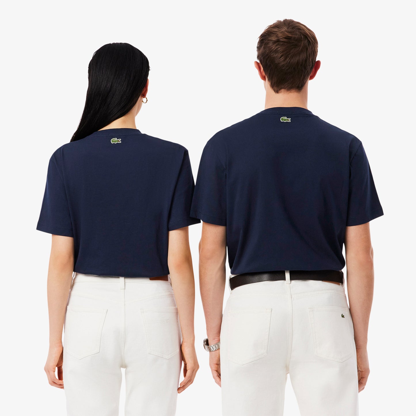 Embossed Branding Jersey T-shirt-TH0753
