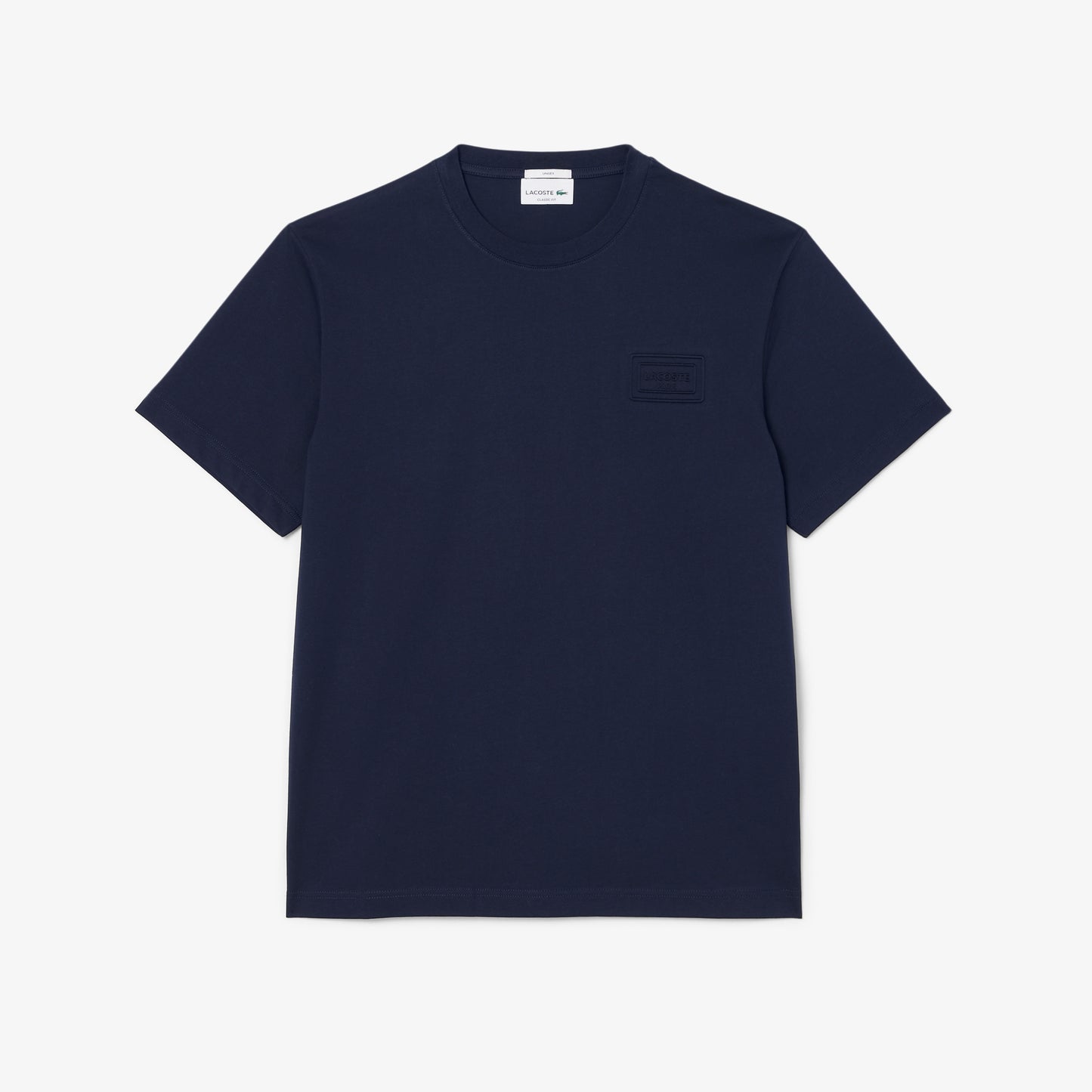 Embossed Branding Jersey T-shirt-TH0753