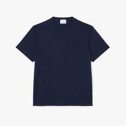 Embossed Branding Jersey T-shirt-TH0753