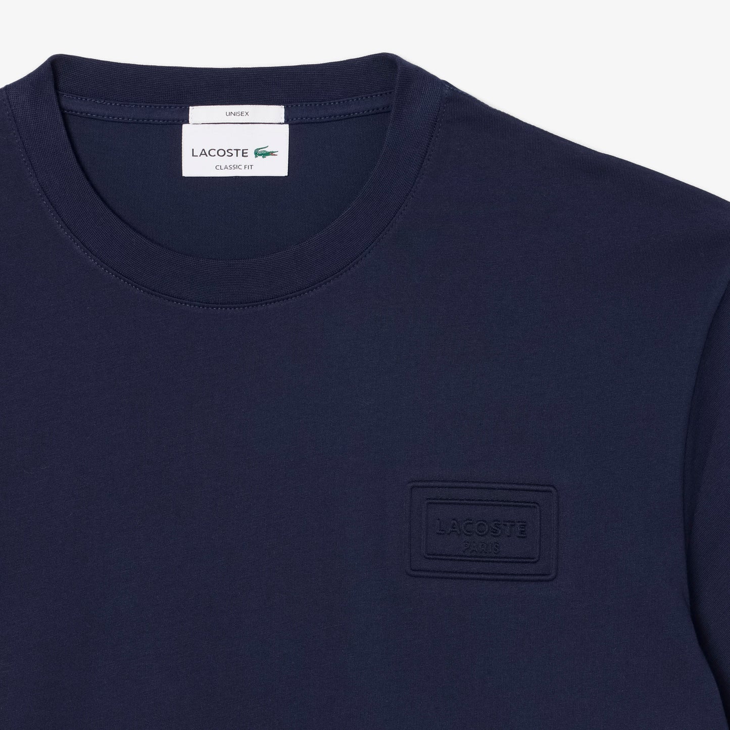 Embossed Branding Jersey T-shirt-TH0753