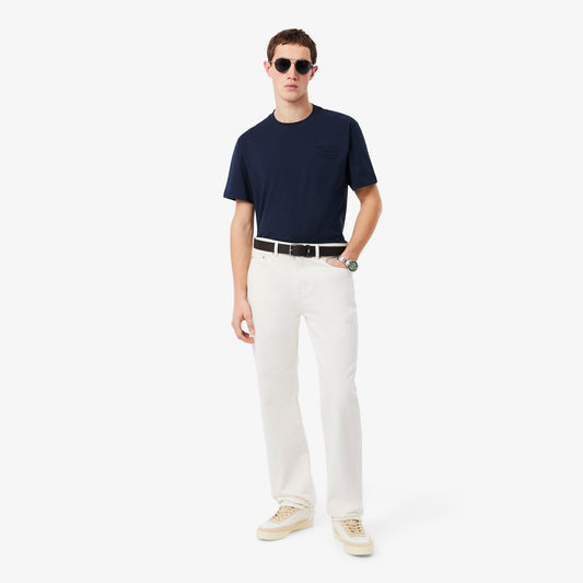Embossed Branding Jersey T-shirt-TH0753