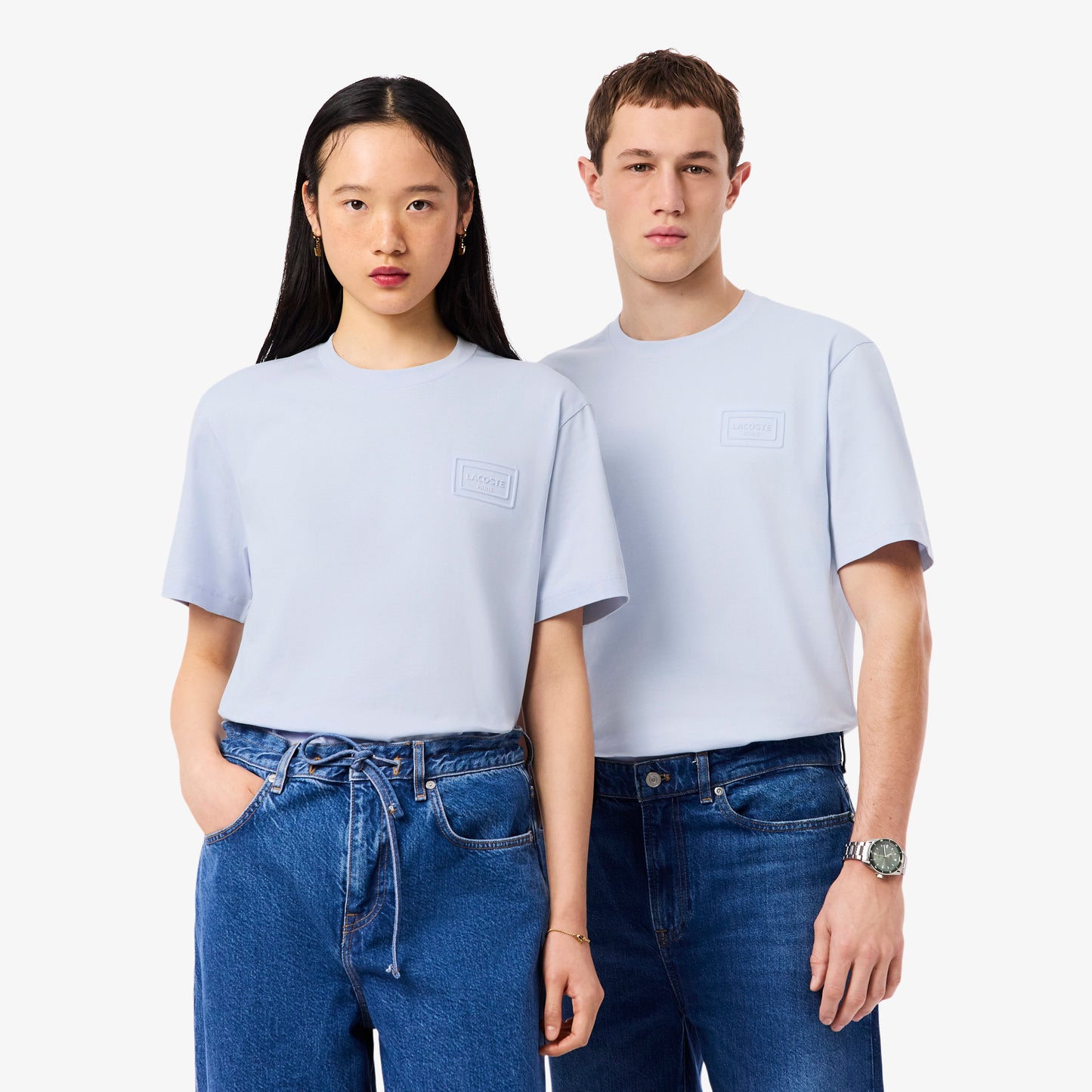 Embossed Branding Jersey T-shirt-TH0753