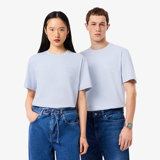 Embossed Branding Jersey T-shirt-TH0753