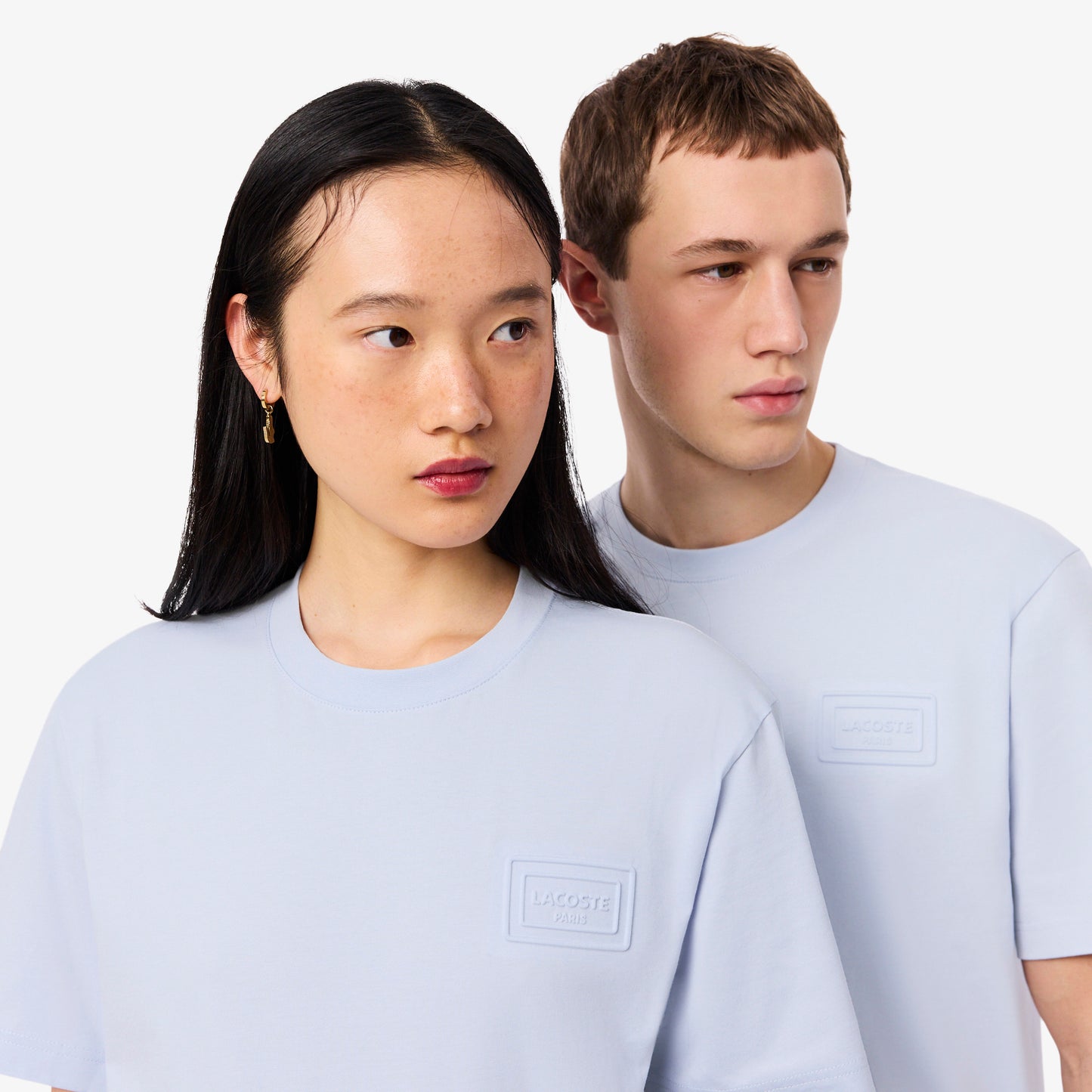 Embossed Branding Jersey T-shirt-TH0753