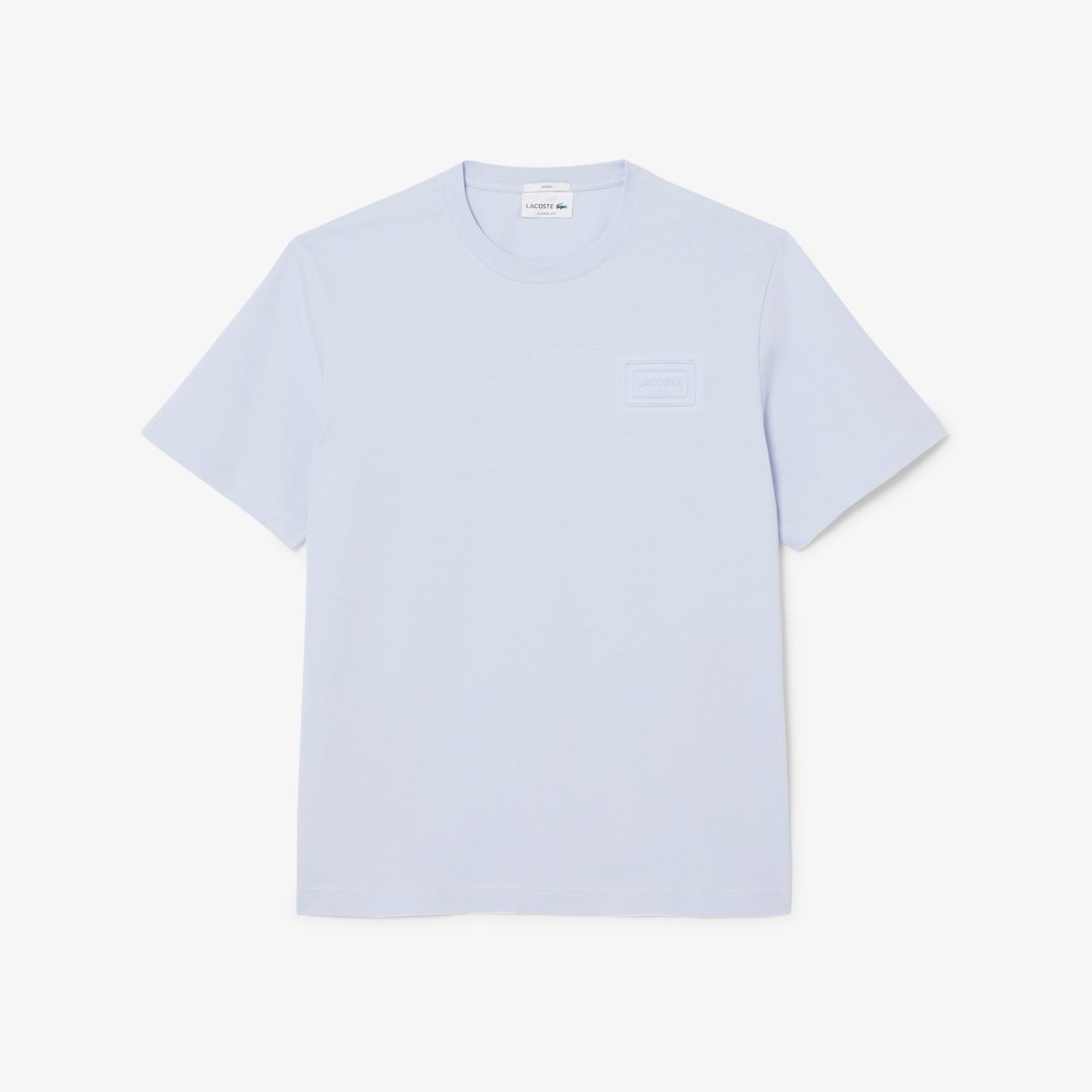 Embossed Branding Jersey T-shirt-TH0753