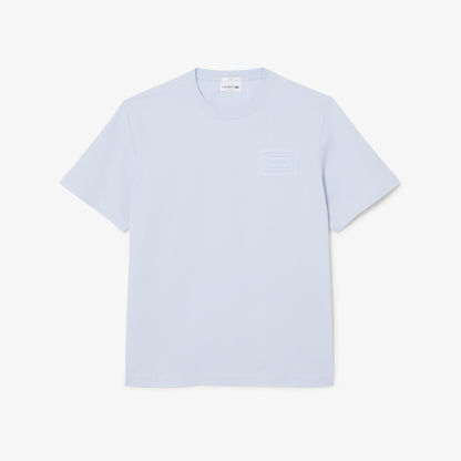Embossed Branding Jersey T-shirt-TH0753