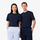 Embroidered Cotton T-shirt-TH0794