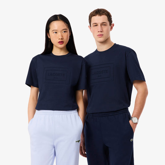 Embroidered Cotton T-shirt-TH0794