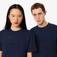 Embroidered Cotton T-shirt-TH0794