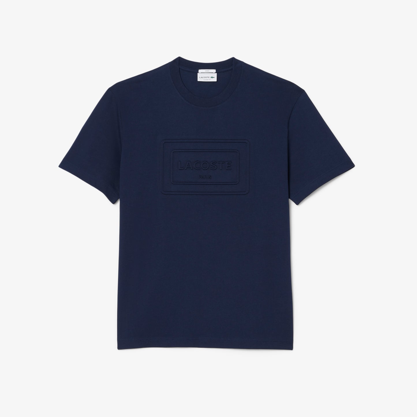 Embroidered Cotton T-shirt-TH0794