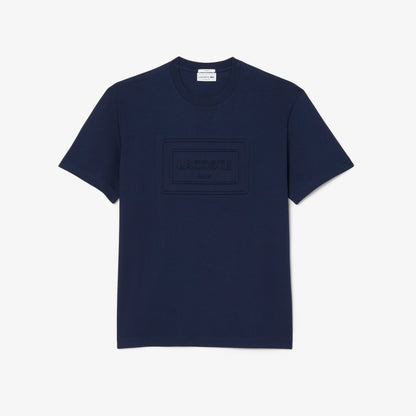 Embroidered Cotton T-shirt-TH0794
