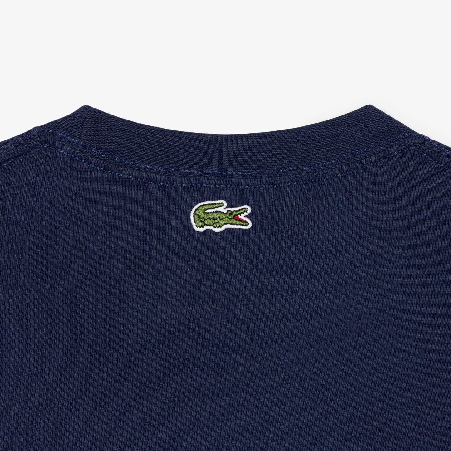 Embroidered Cotton T-shirt-TH0794