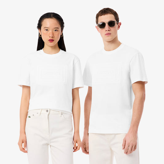 Embroidered Cotton T-shirt-TH0794