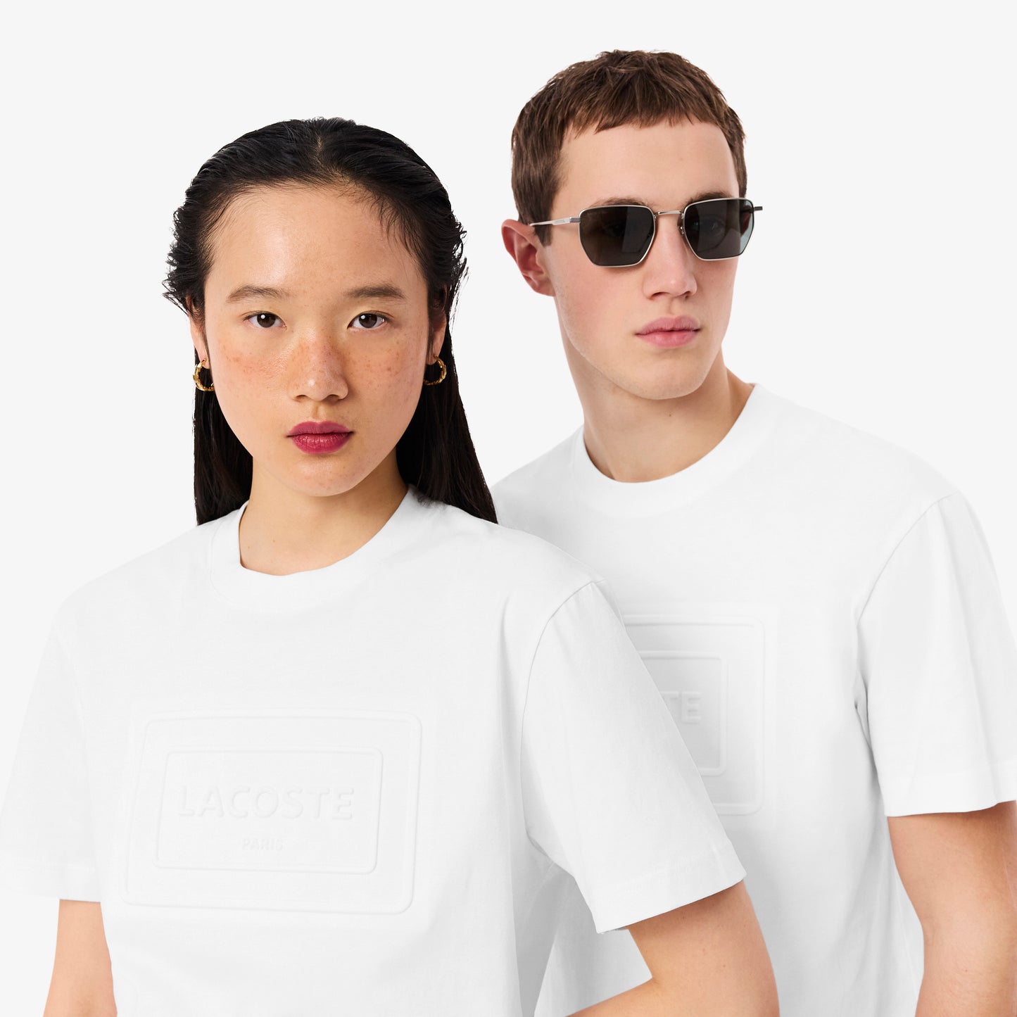 Embroidered Cotton T-shirt-TH0794