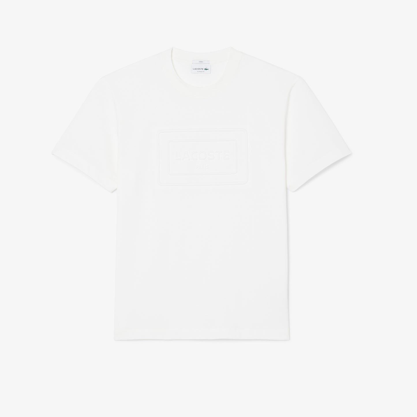 Embroidered Cotton T-shirt-TH0794