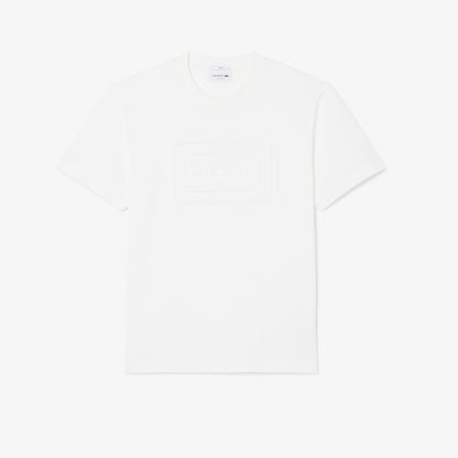 Embroidered Cotton T-shirt-TH0794