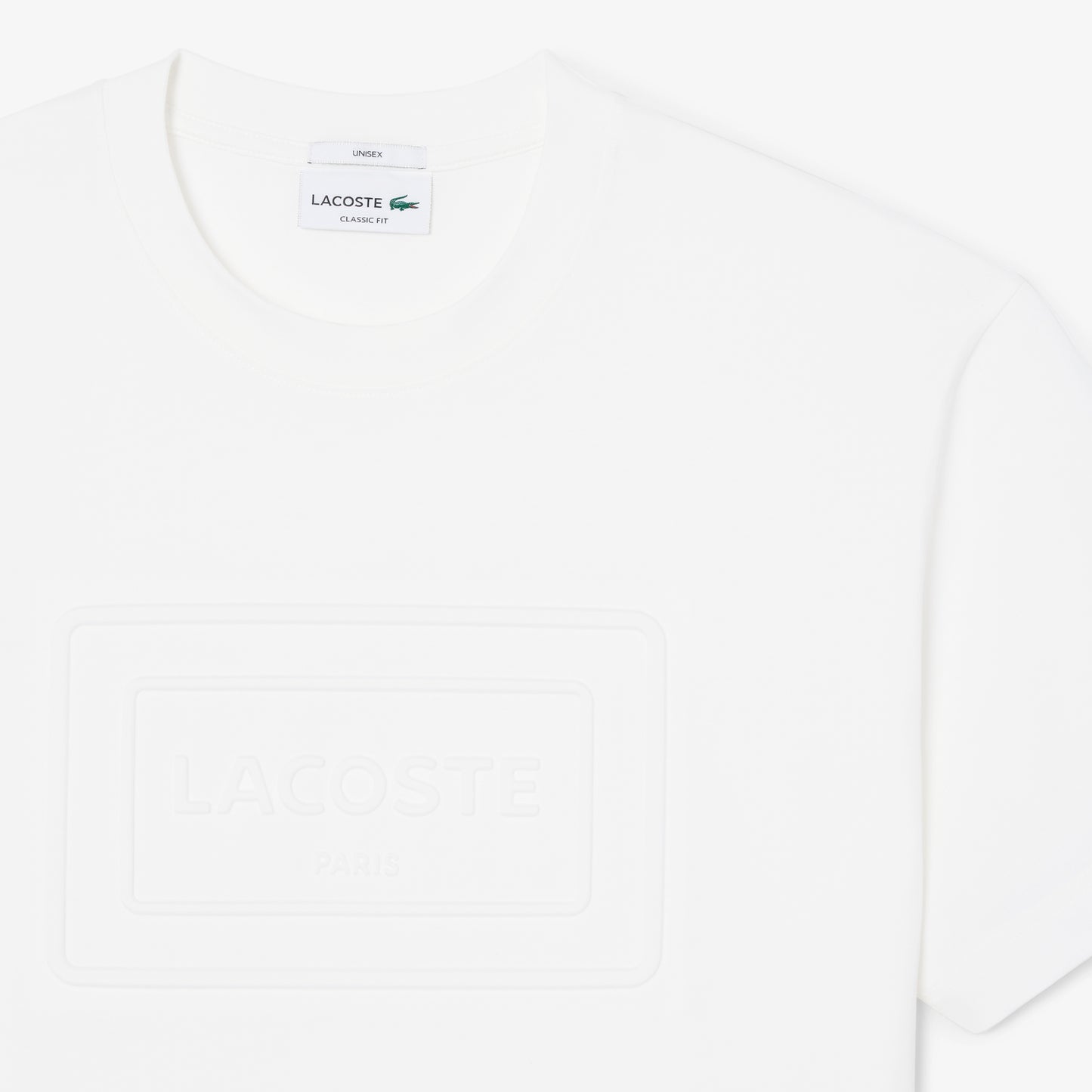 Embroidered Cotton T-shirt-TH0794