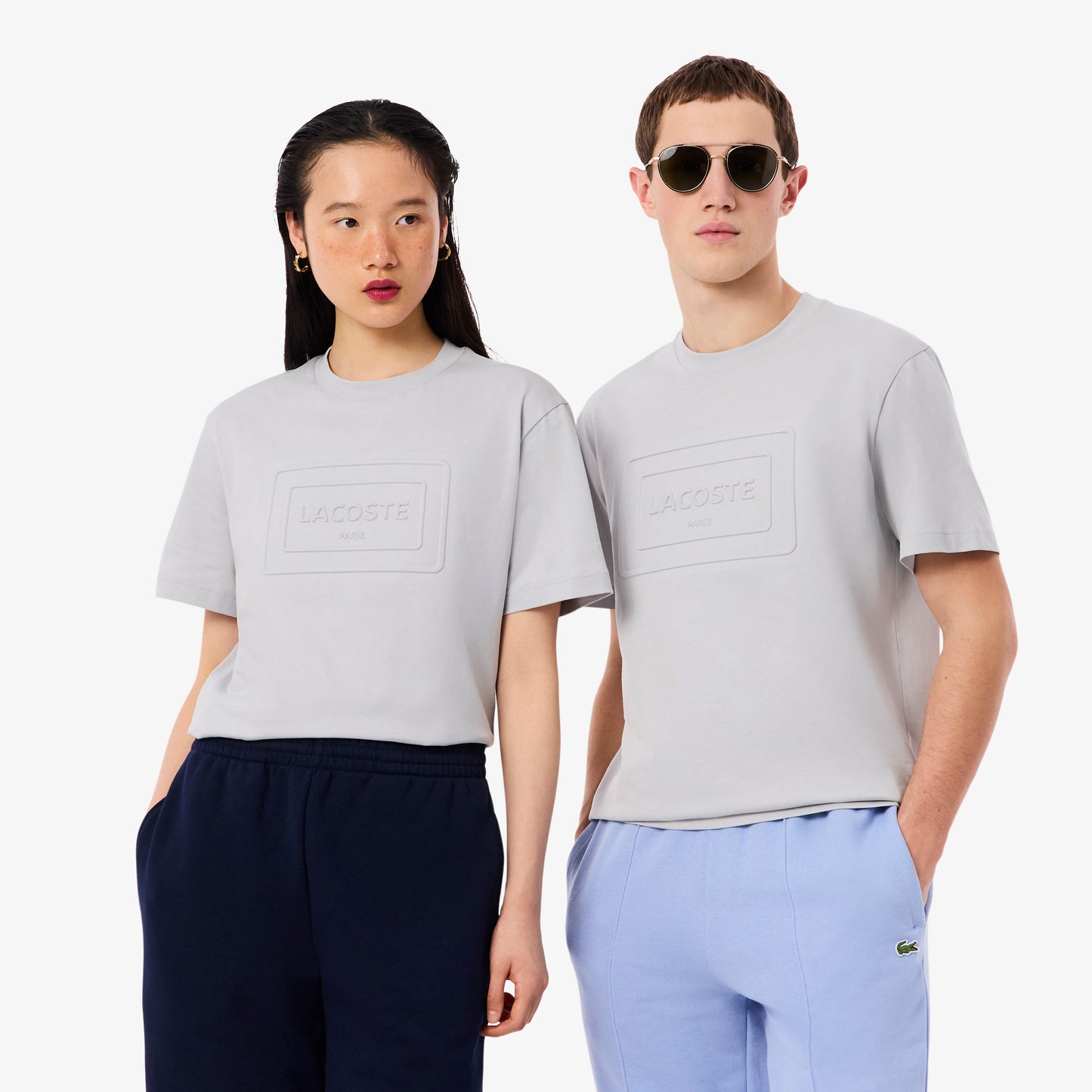 Embroidered Cotton T-shirt-TH0794