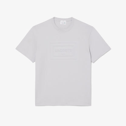 Embroidered Cotton T-shirt-TH0794