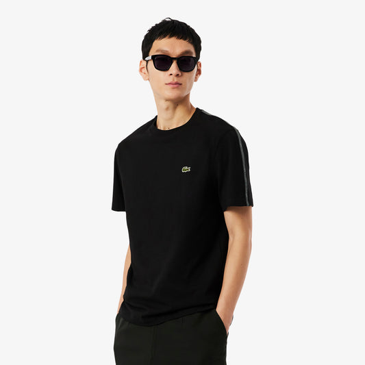 Branded Stripe Band T-shirt-TH0888
