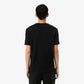 Branded Stripe Band T-shirt-TH0888