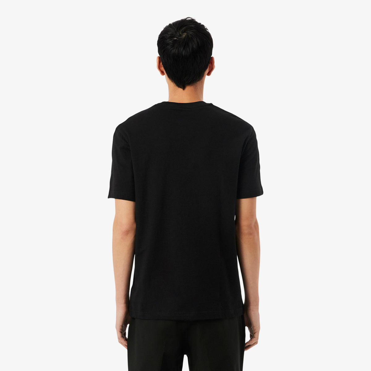 Branded Stripe Band T-shirt-TH0888