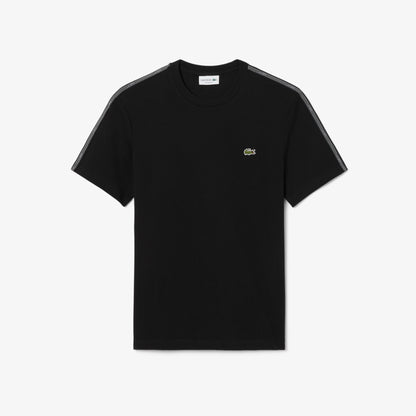 Branded Stripe Band T-shirt-TH0888