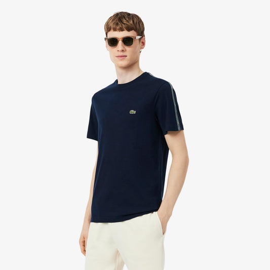 Branded Stripe Band T-shirt-TH0888