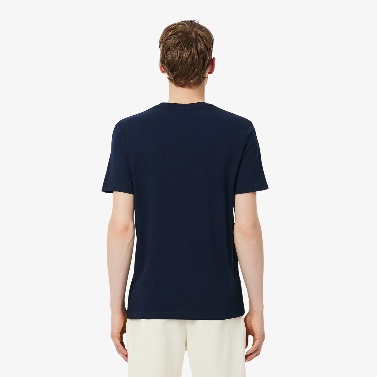 Branded Stripe Band T-shirt-TH0888