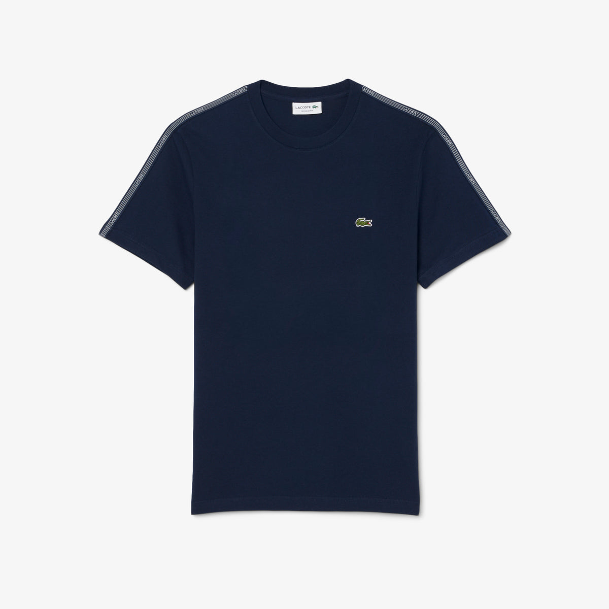 Branded Stripe Band T-shirt-TH0888