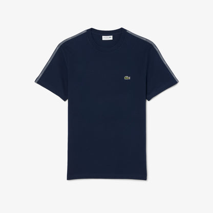 Branded Stripe Band T-shirt-TH0888