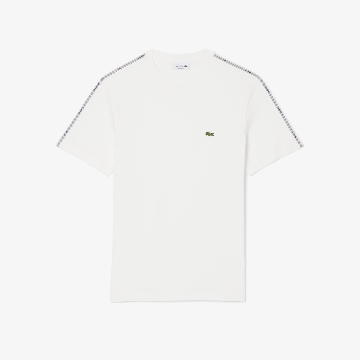 Branded Stripe Band T-shirt-TH0888